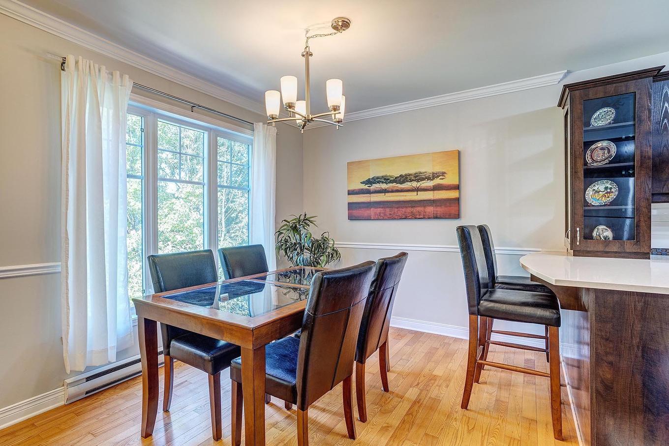 Salle à manger - 5-41 Rue De Maricourt, L'Île-Perrot, QC - Indoor Photo Showing Dining Room