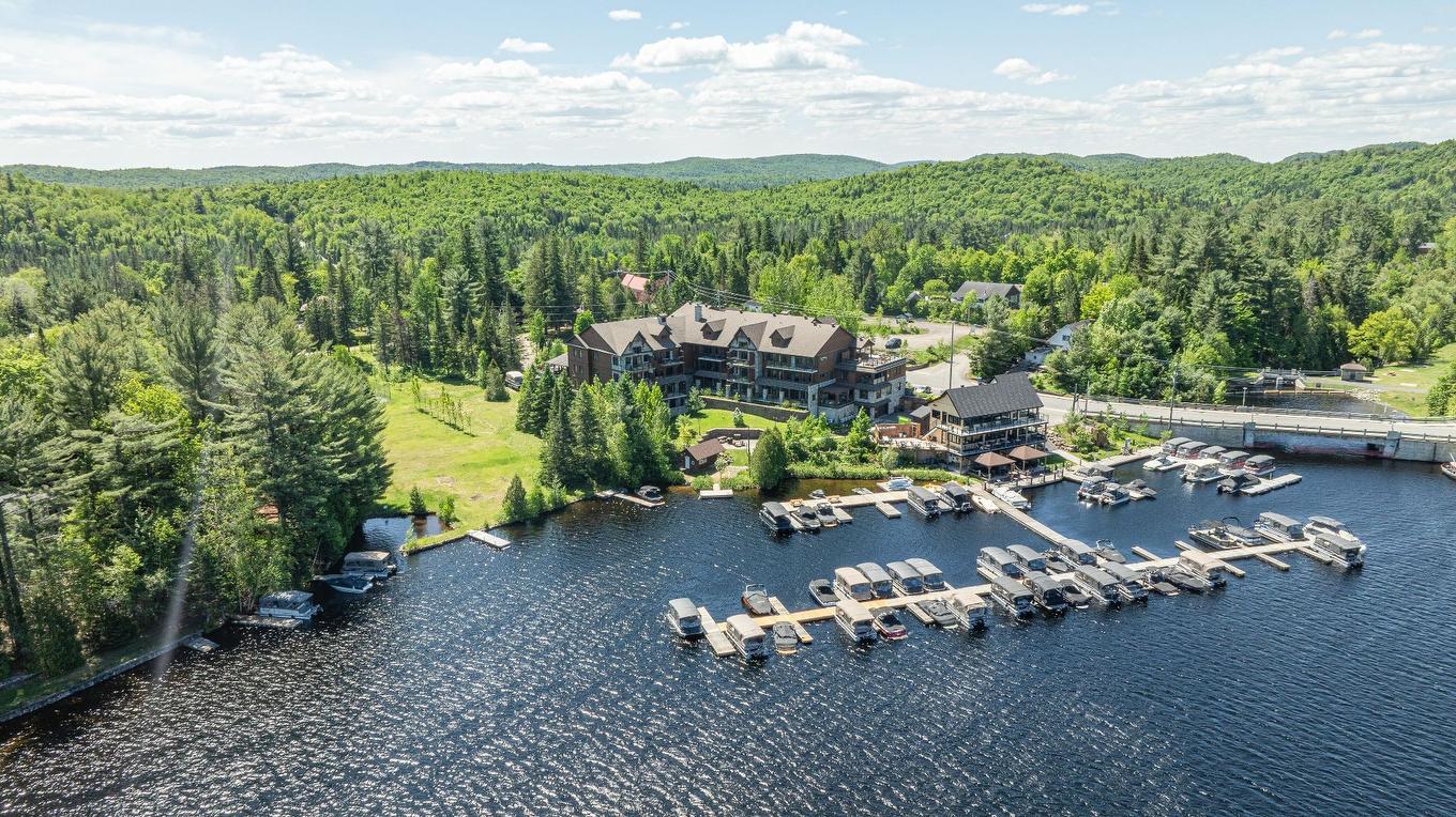 Vue d'ensemble - 301-50 Ch. Masson, Sainte-Marguerite-Du-Lac-Masson, QC - Outdoor With Body Of Water With View