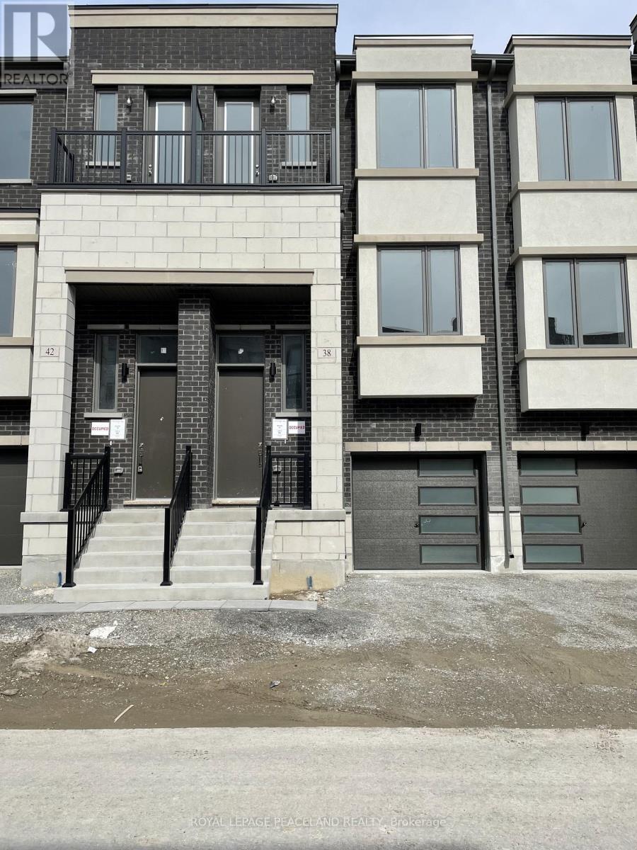 38 Origin Way, Vaughan, ON - Outdoor With Facade