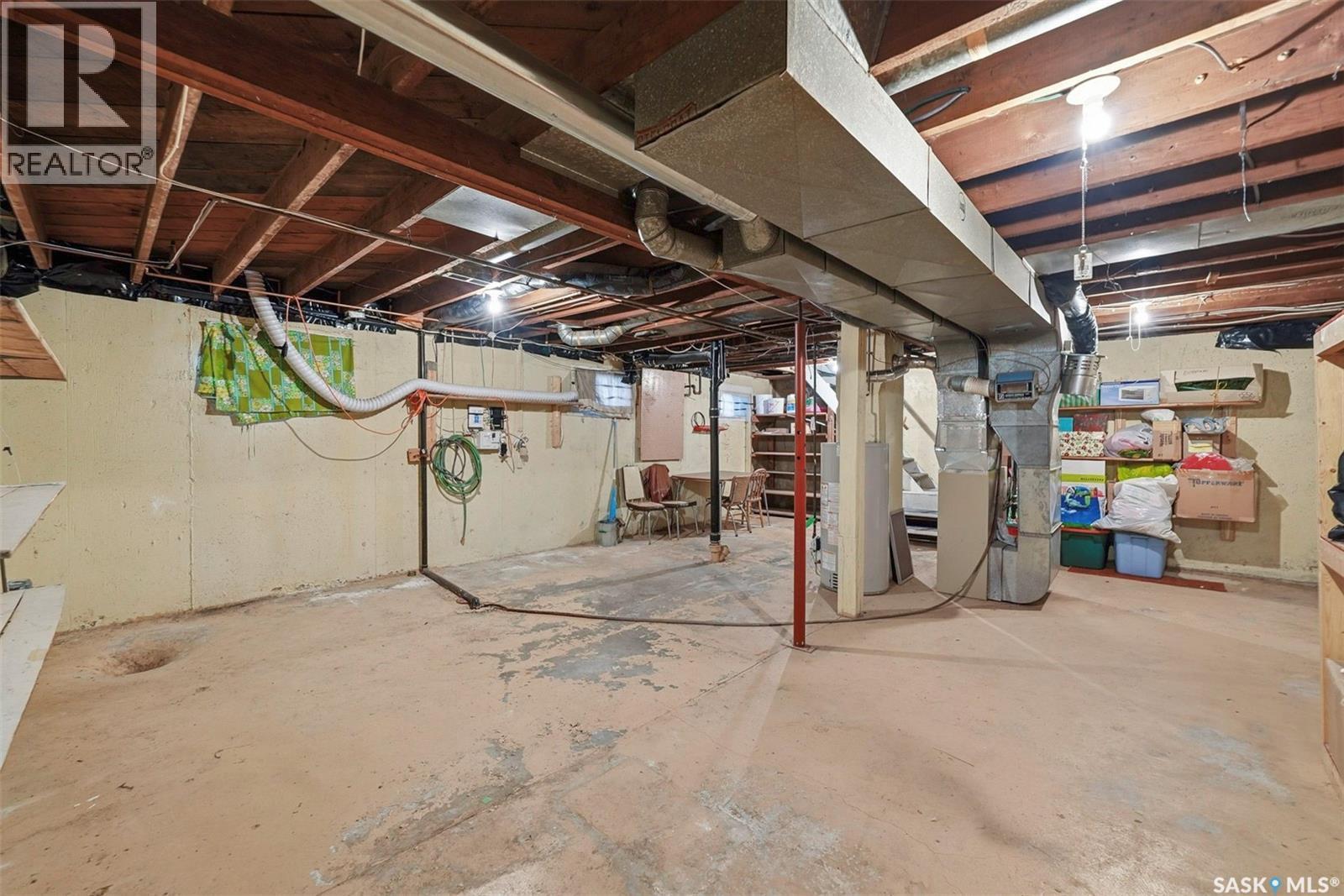 607 K Avenue N, Saskatoon, SK - Indoor Photo Showing Basement