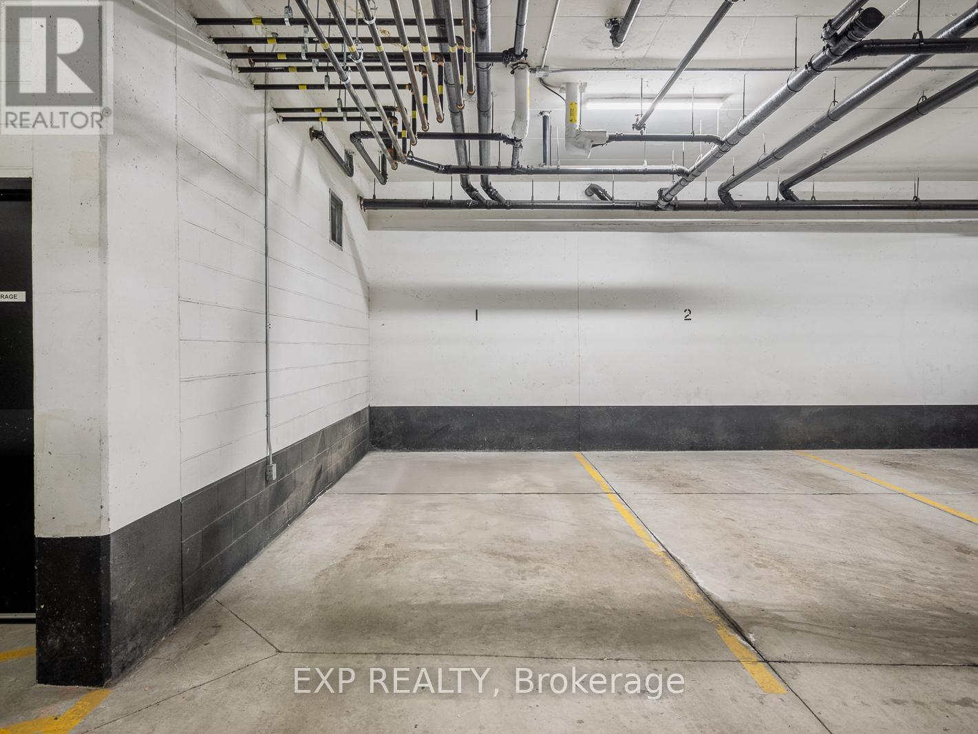 101 - 8825 Sheppard Avenue E, Toronto, ON - Indoor Photo Showing Garage