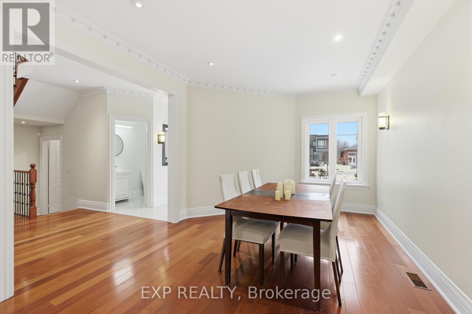 1357 Alexandra Avenue, Mississauga, ON - Indoor Photo Showing Dining Room
