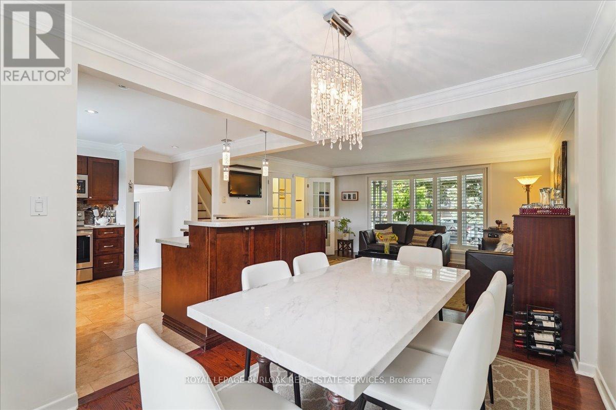 510 Fenwick Place, Burlington, ON - Indoor Photo Showing Dining Room