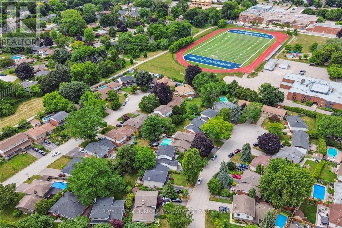 510 Fenwick Place, Burlington, ON - Outdoor With View