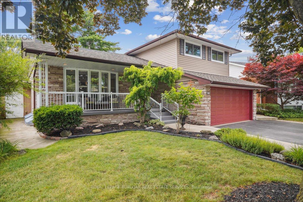 510 Fenwick Place, Burlington, ON - Outdoor With Deck Patio Veranda