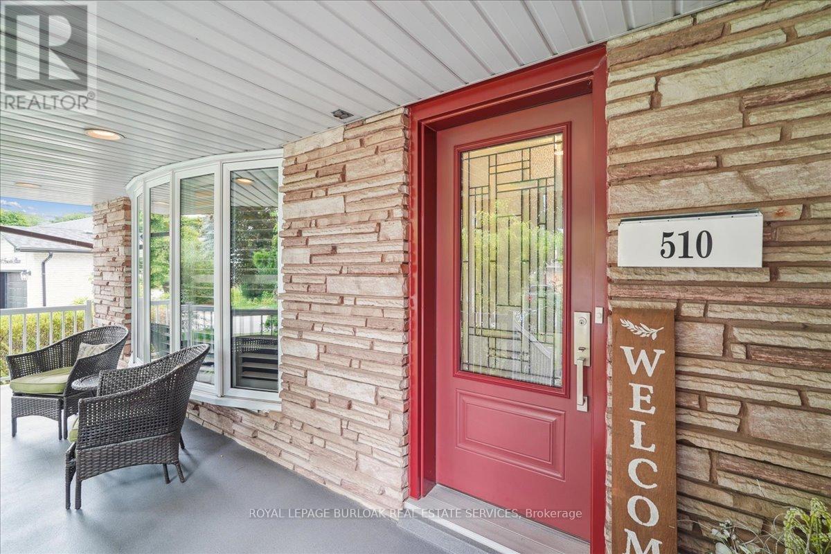 510 Fenwick Place, Burlington, ON - Outdoor With Exterior