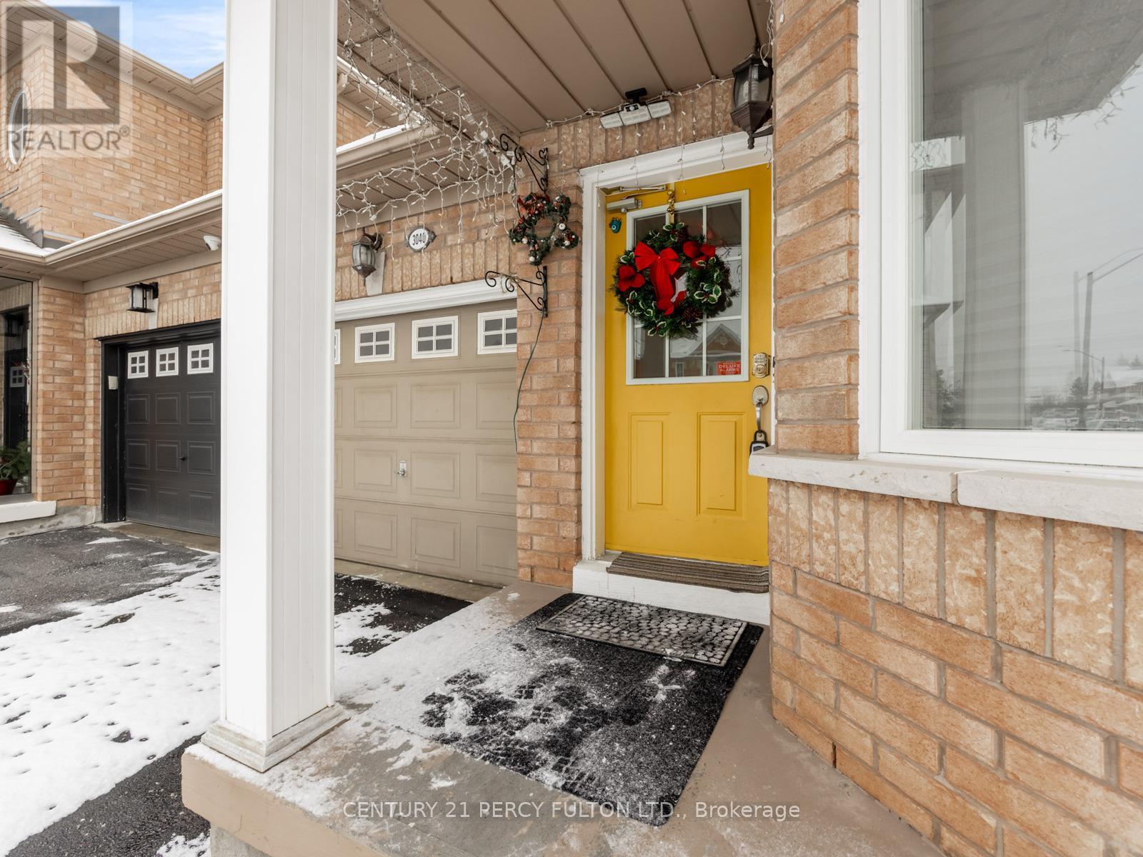 3040 Bentley Drive, Mississauga, ON - Outdoor With Exterior