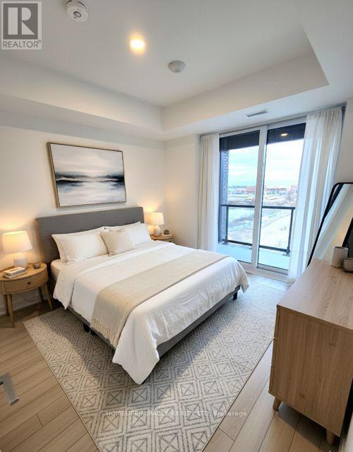 406 - 3071 Trafalgar Road, Oakville, ON - Indoor Photo Showing Bedroom