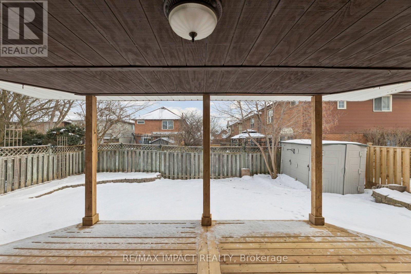 1871 Brookshire Square, Pickering (Liverpool), ON - Outdoor With Deck Patio Veranda