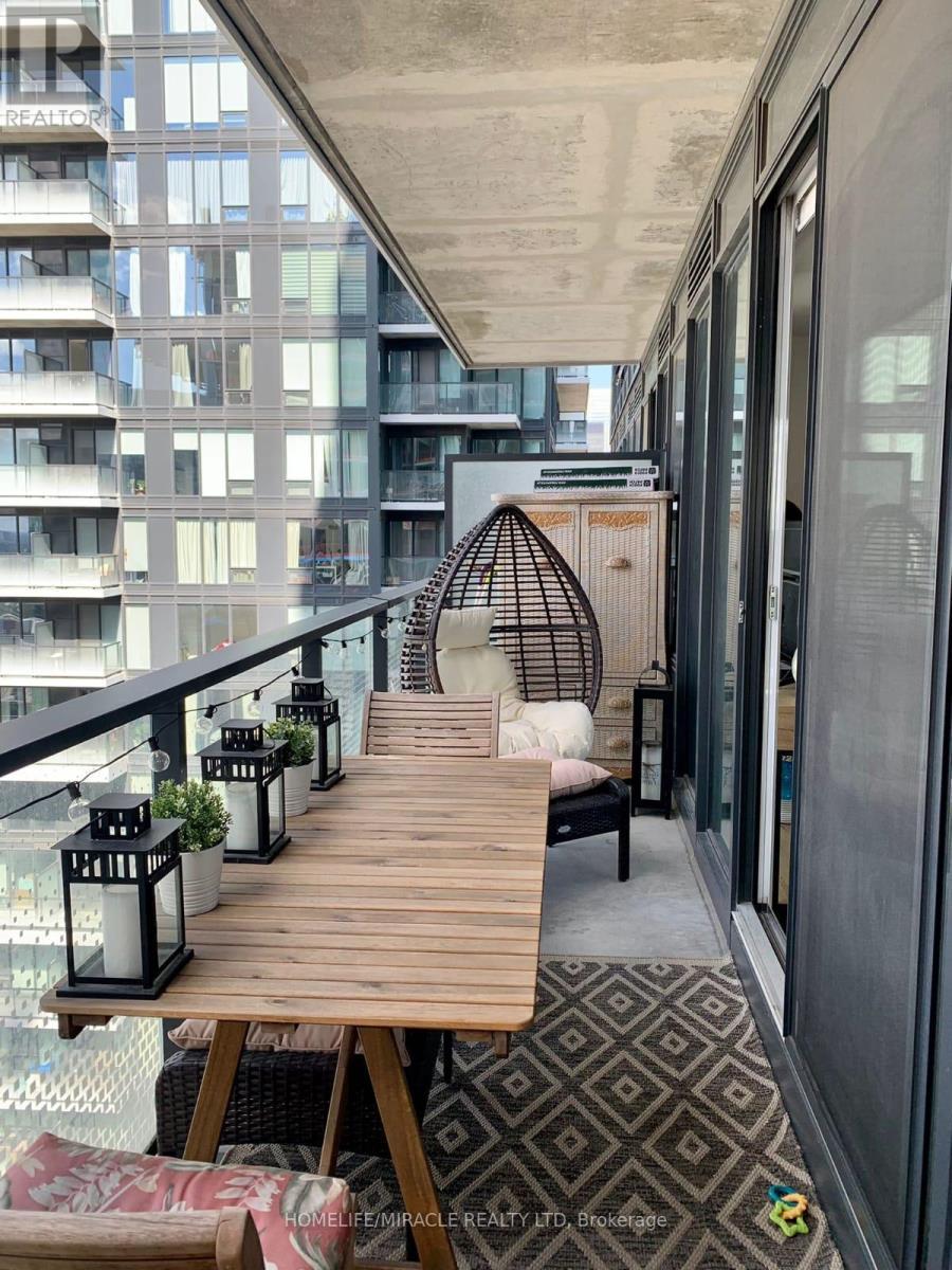 2609 - 75 Queens Wharf Road, Toronto, ON - With Exterior