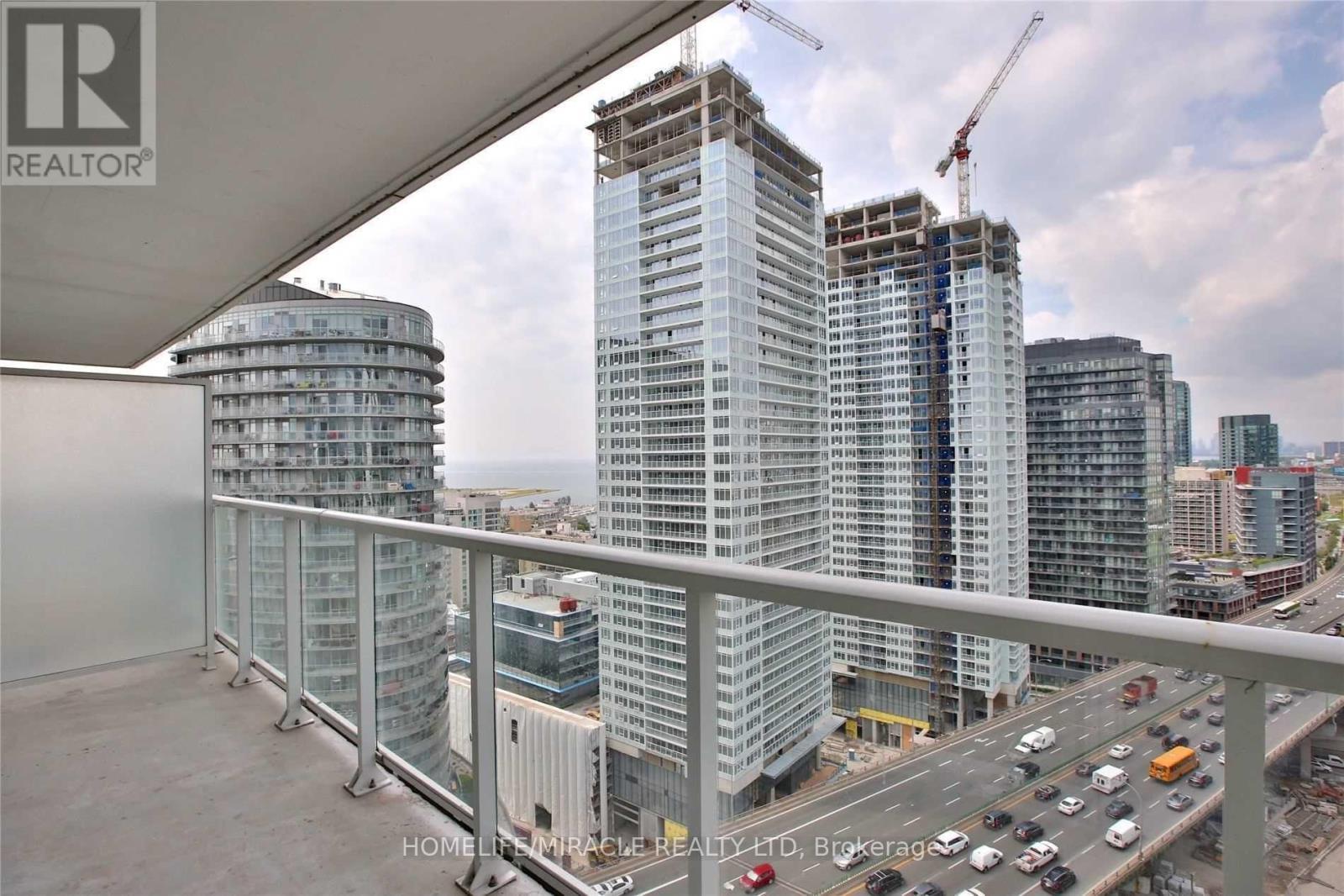 2609 - 75 Queens Wharf Road, Toronto, ON - Outdoor With Balcony