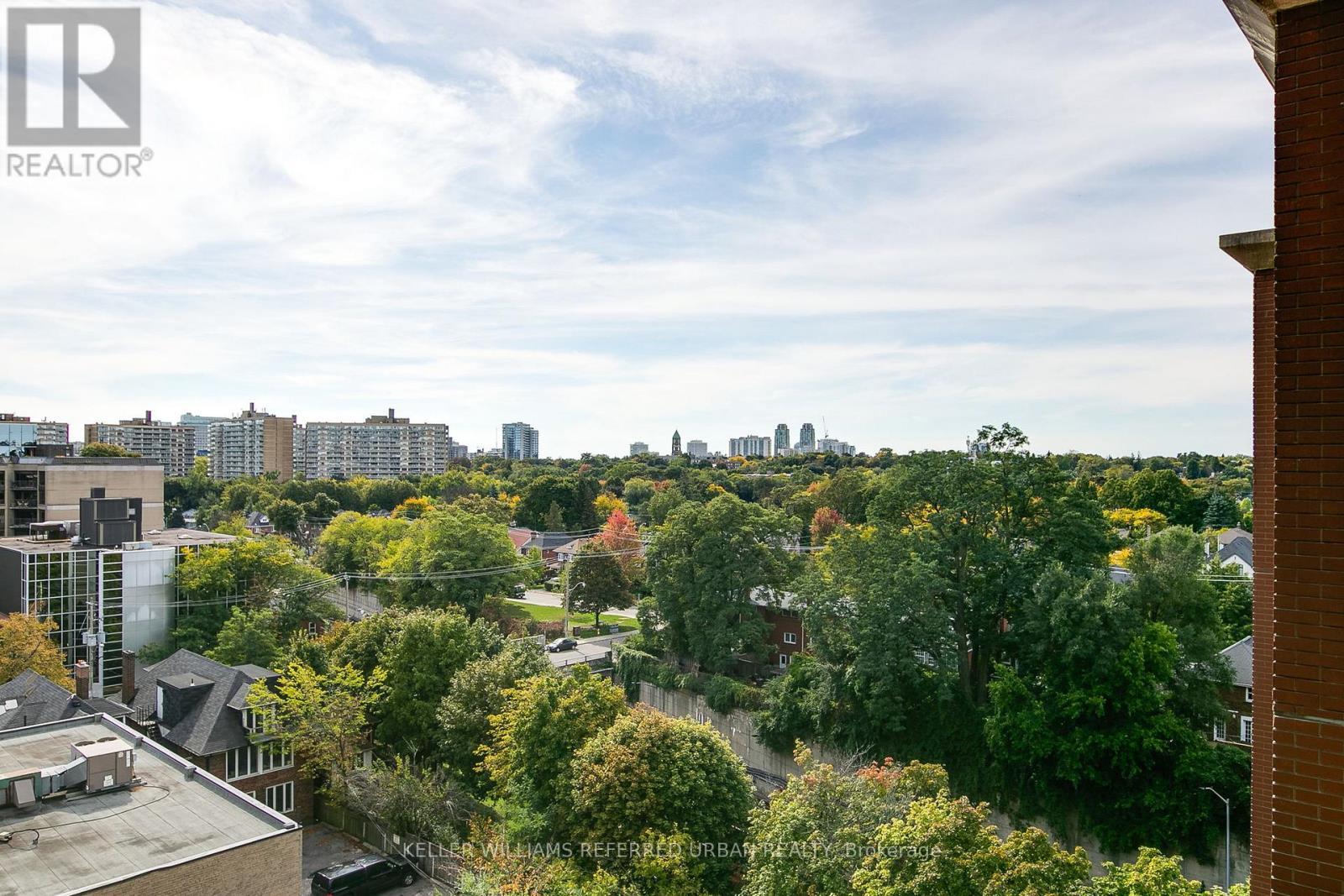 725 - 23 Glebe Road W, Toronto, ON - Outdoor With View