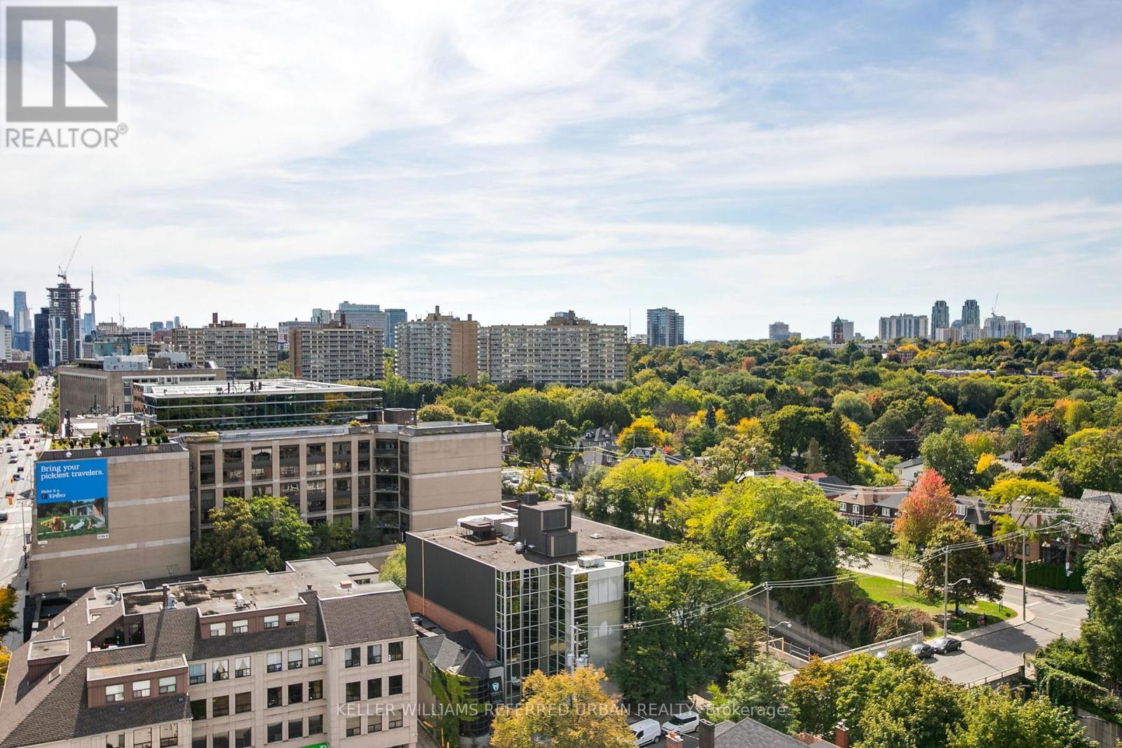 725 - 23 Glebe Road W, Toronto, ON - Outdoor With View