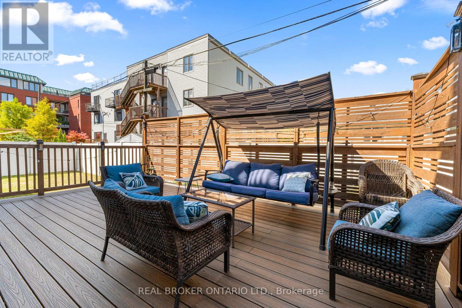 69 Donald Street, Ottawa, ON - Outdoor With Deck Patio Veranda With Exterior