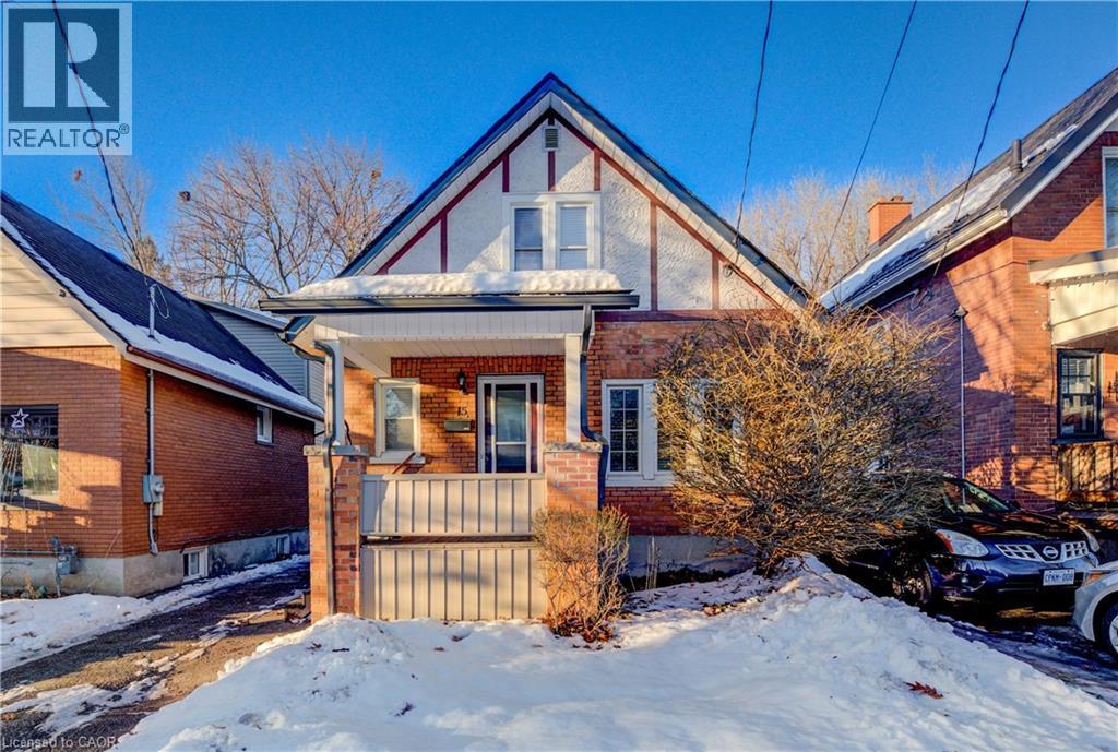 15 Troy Street, Kitchener, ON - Outdoor