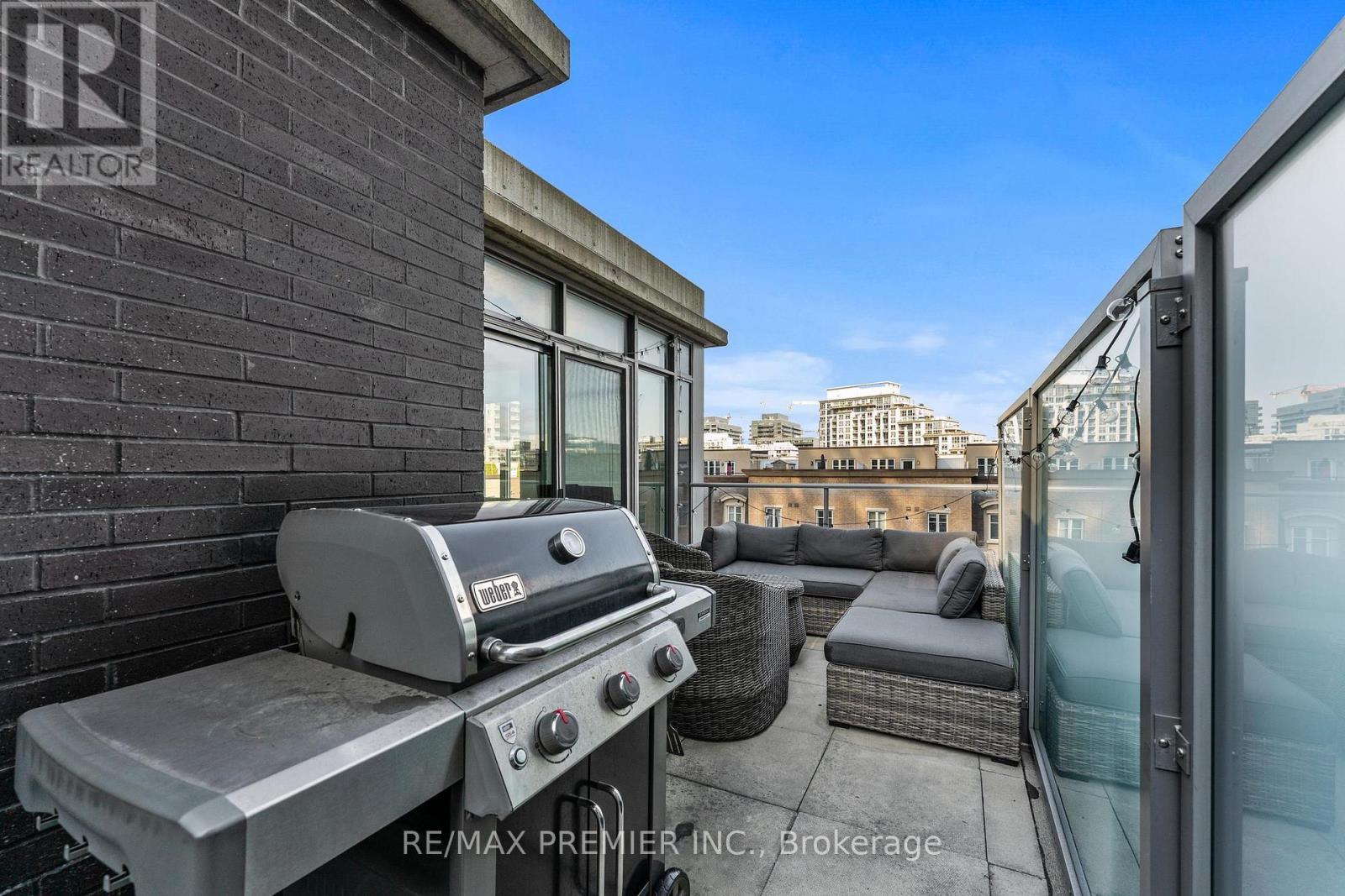 Th13 - 57 East Liberty Street, Toronto, ON - Outdoor With Deck Patio Veranda With Exterior