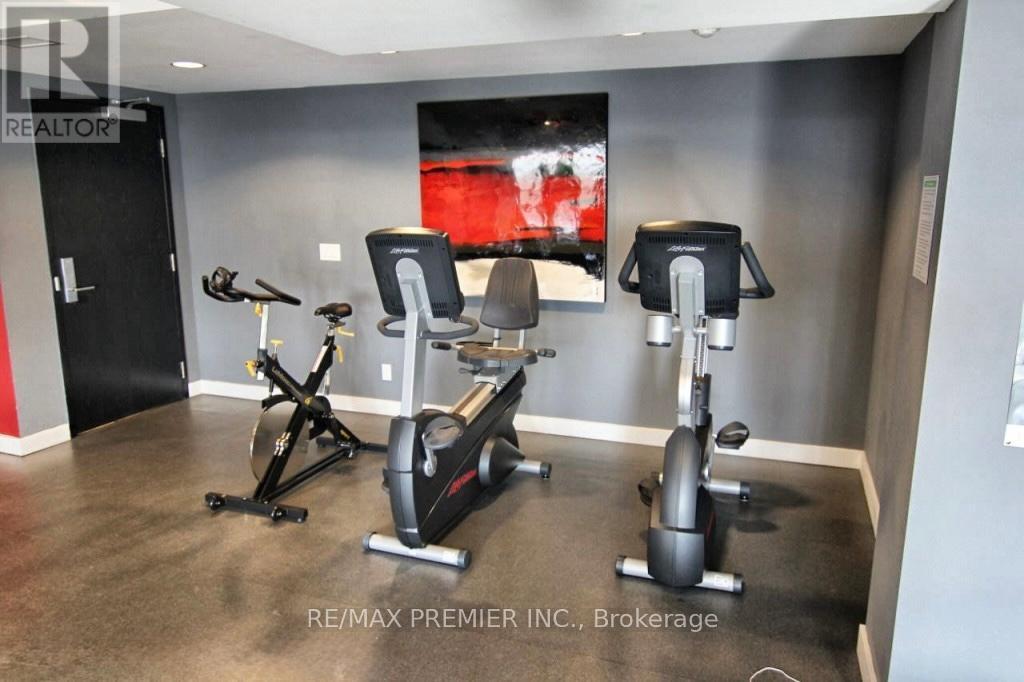 Th13 - 57 East Liberty Street, Toronto, ON - Indoor Photo Showing Gym Room