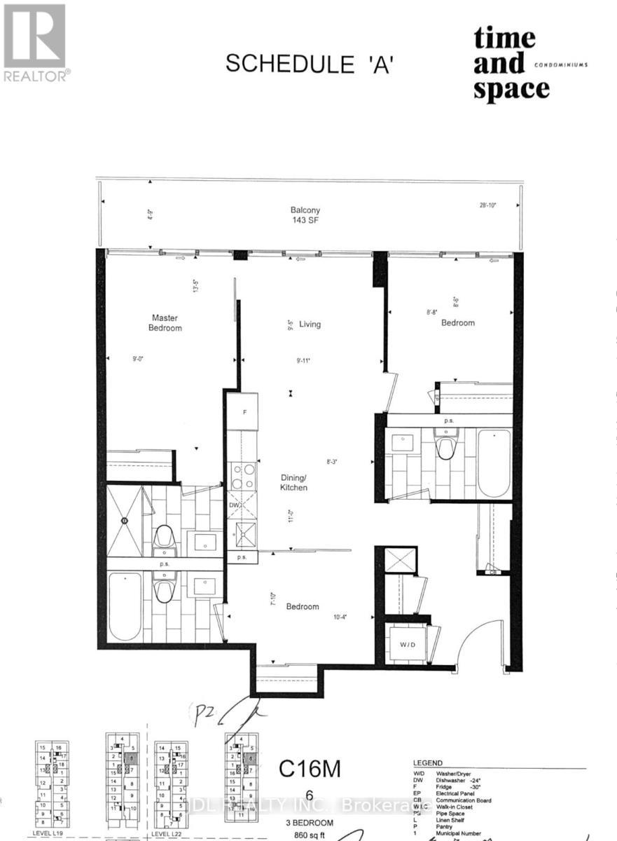 #2303 E - 70 Princess Street, Toronto, ON - Other