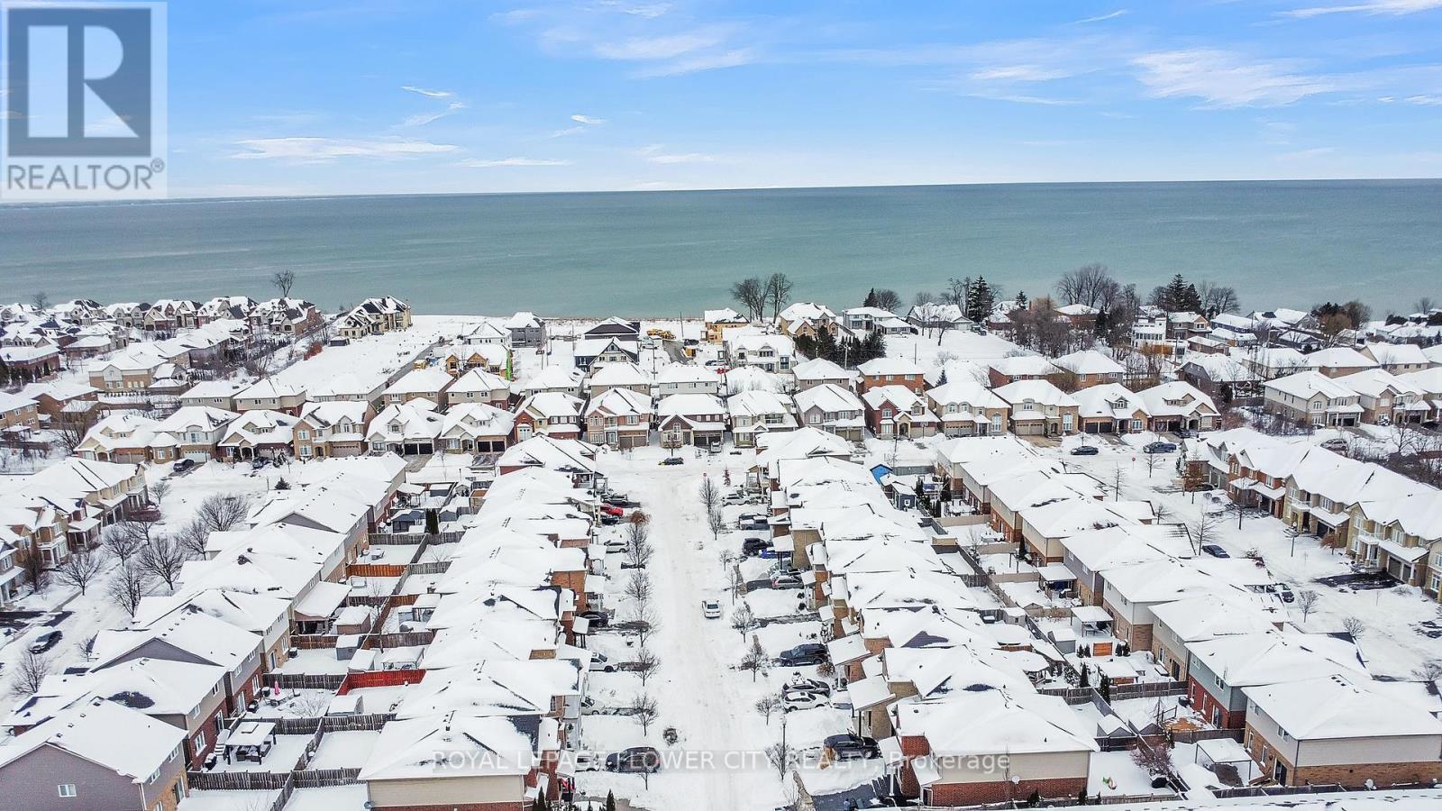 80 Palacebeach Trail, Hamilton, ON - Outdoor With Body Of Water With View