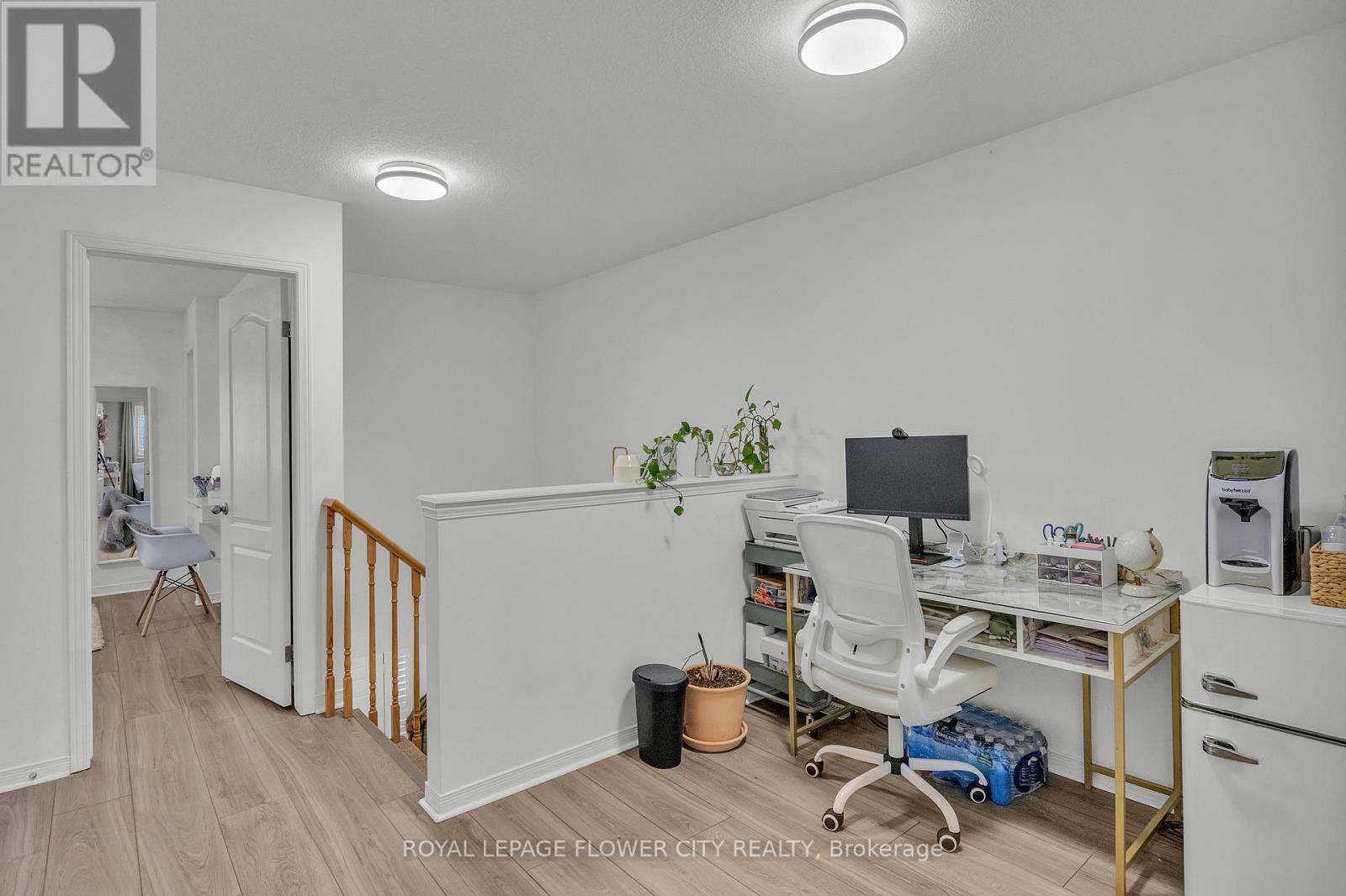 80 Palacebeach Trail, Hamilton, ON - Indoor Photo Showing Office