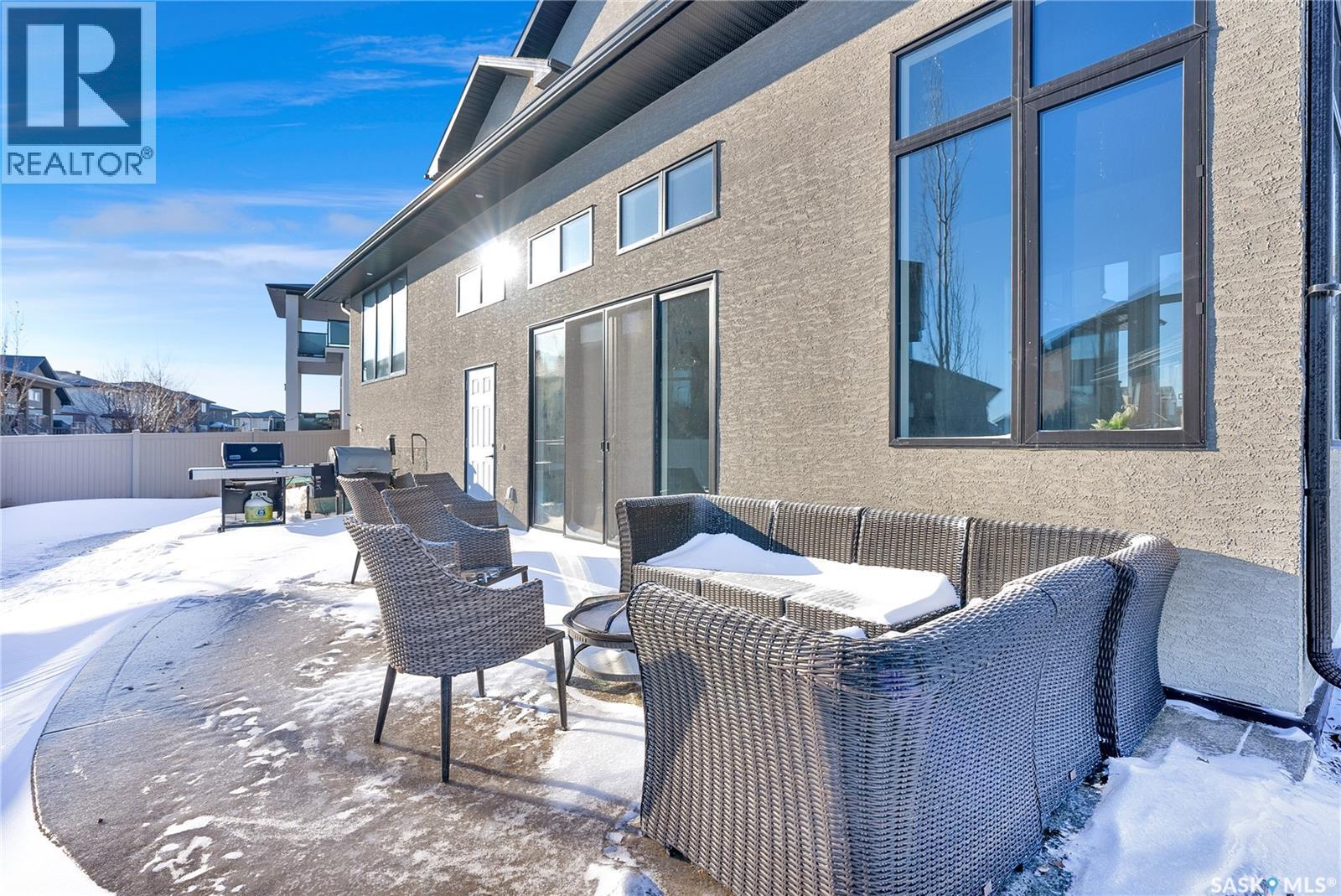 4244 Elderberry Crescent E, Regina, SK - Outdoor With Exterior