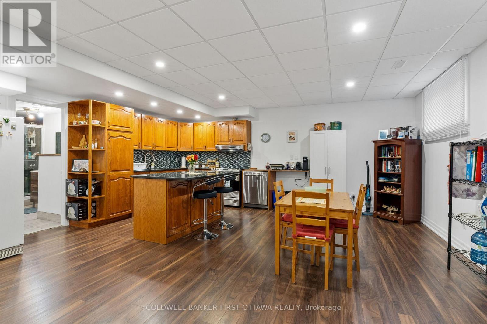 Lower level kitchen area (Tenanted) - 1623 Claymor Avenue, Ottawa, ON - Indoor