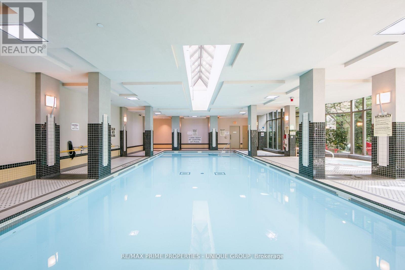 904 - 319 Merton Street, Toronto, ON - Indoor Photo Showing Other Room With In Ground Pool