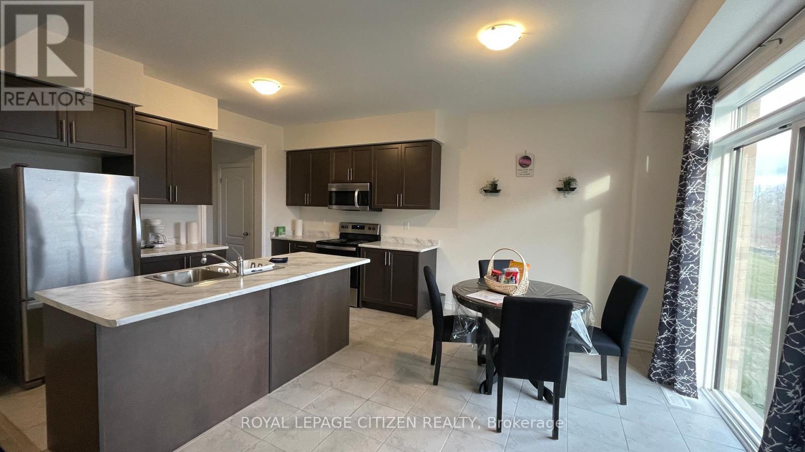 53 Jack Potts Way, Clarington, ON - Indoor Photo Showing Kitchen With Double Sink
