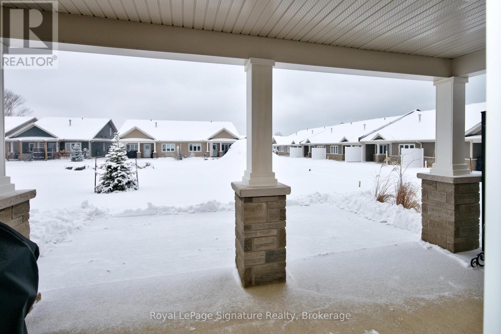 Rear view - 116 Dove Drive, Blue Mountains, ON - Outdoor With Deck Patio Veranda