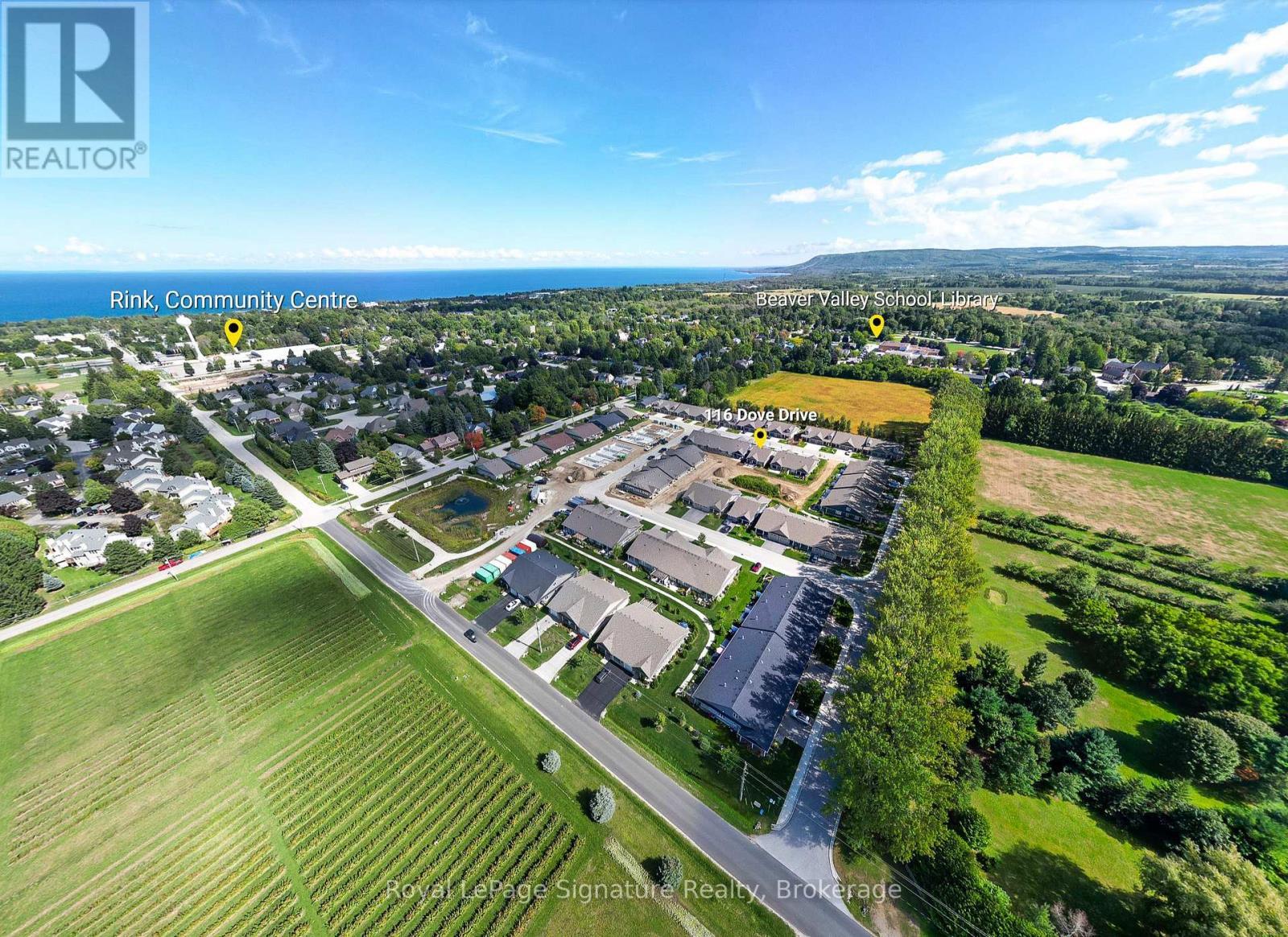 116 Dove Drive, Blue Mountains, ON - Outdoor With View