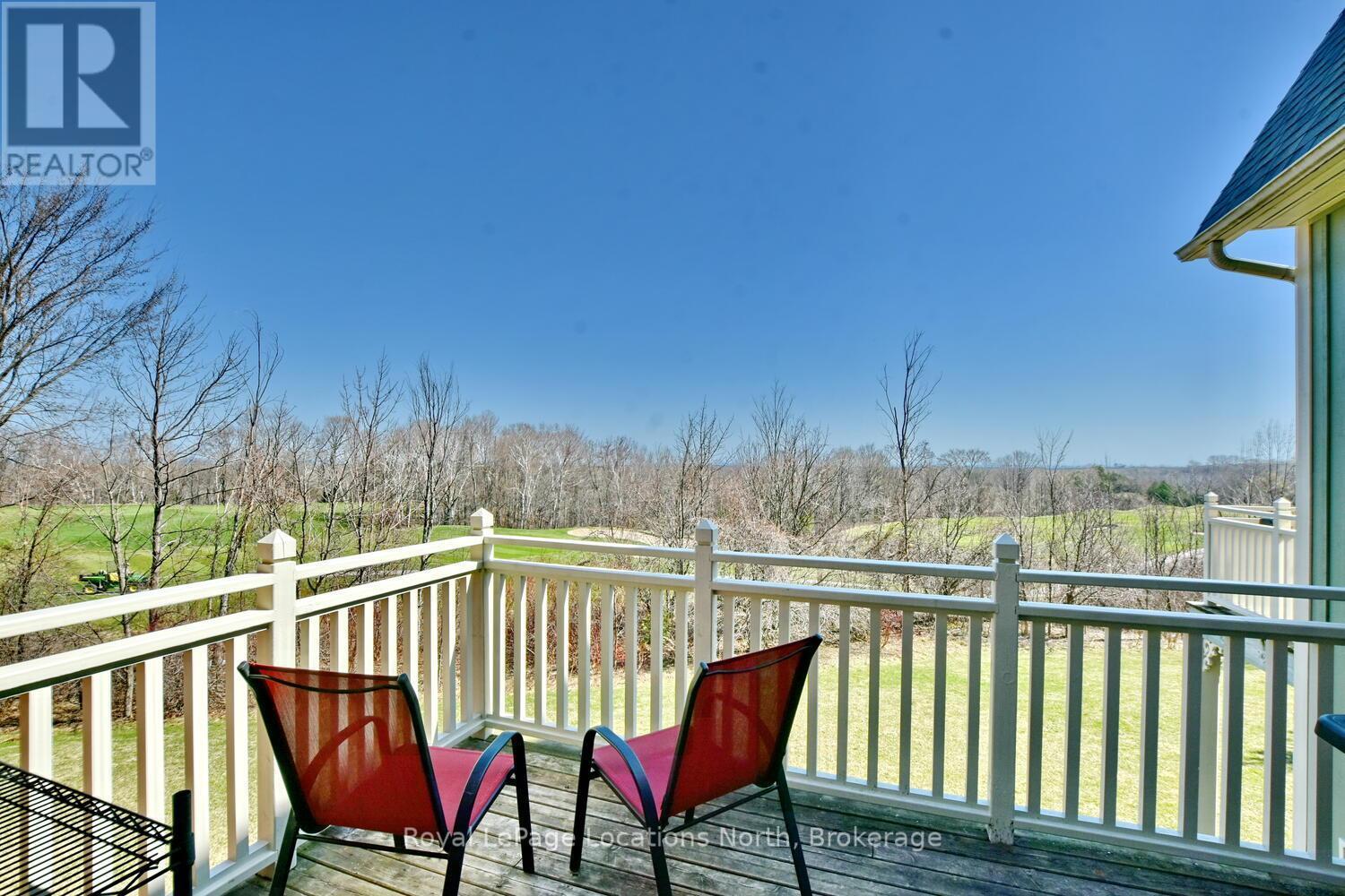 223 - 170 Snowbridge Way, Blue Mountains, ON - Outdoor With Deck Patio Veranda With Exterior