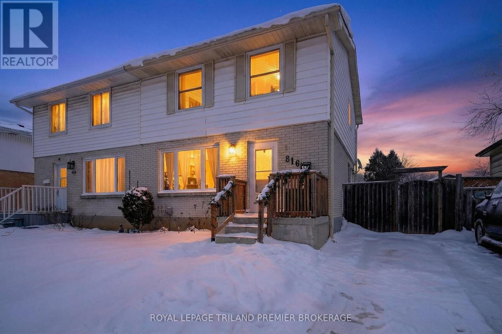 816 Dundalk Drive, London South (South P), ON - Outdoor With Deck Patio Veranda With Exterior