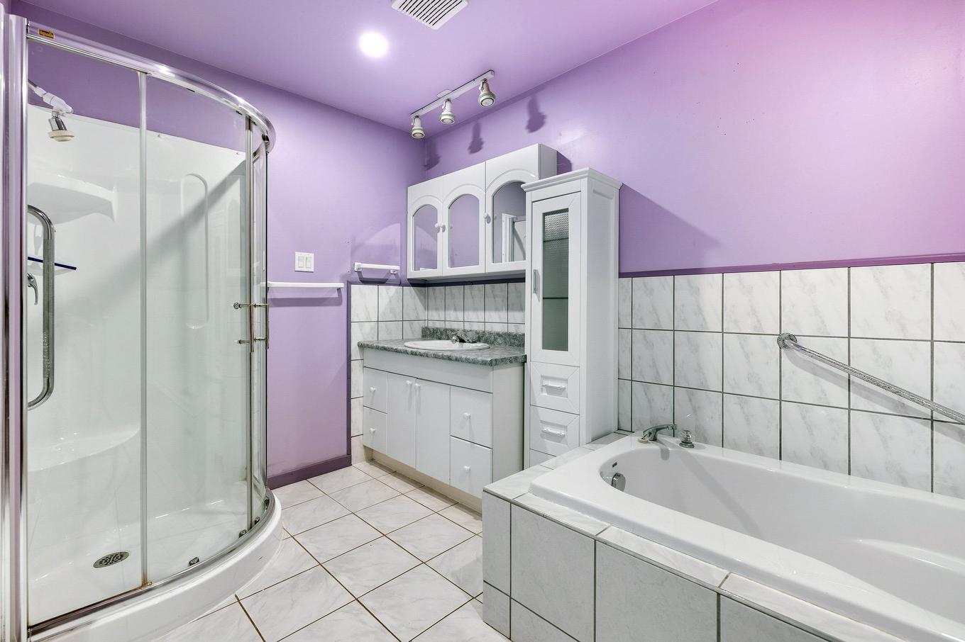 Bathroom - 120 Ch. De Montfort, Saint-Adolphe-D'Howard, QC - Indoor Photo Showing Bathroom