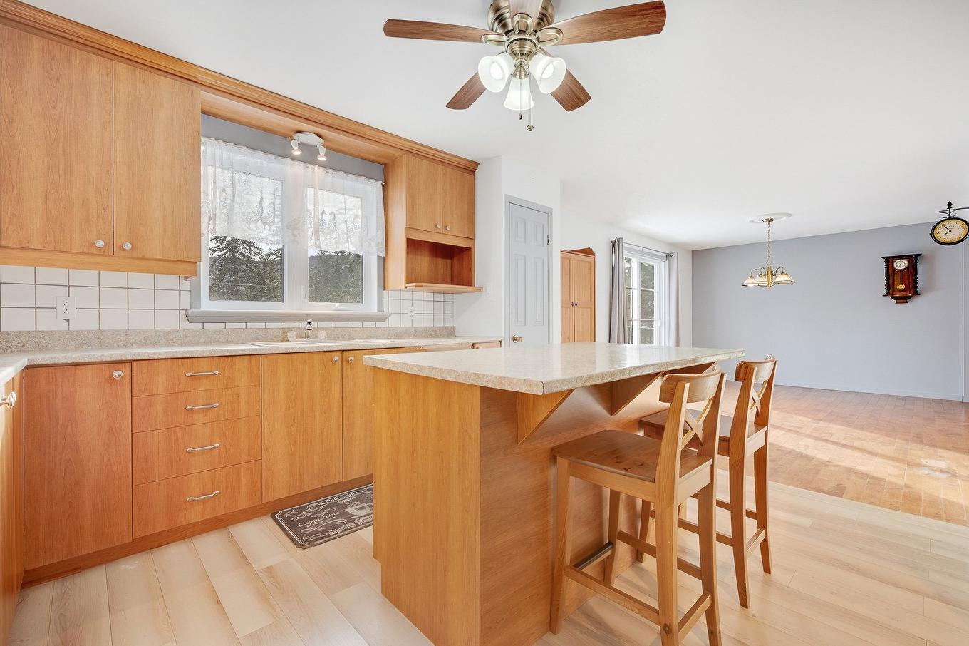 Kitchen - 120 Ch. De Montfort, Saint-Adolphe-D'Howard, QC - Indoor Photo Showing Kitchen