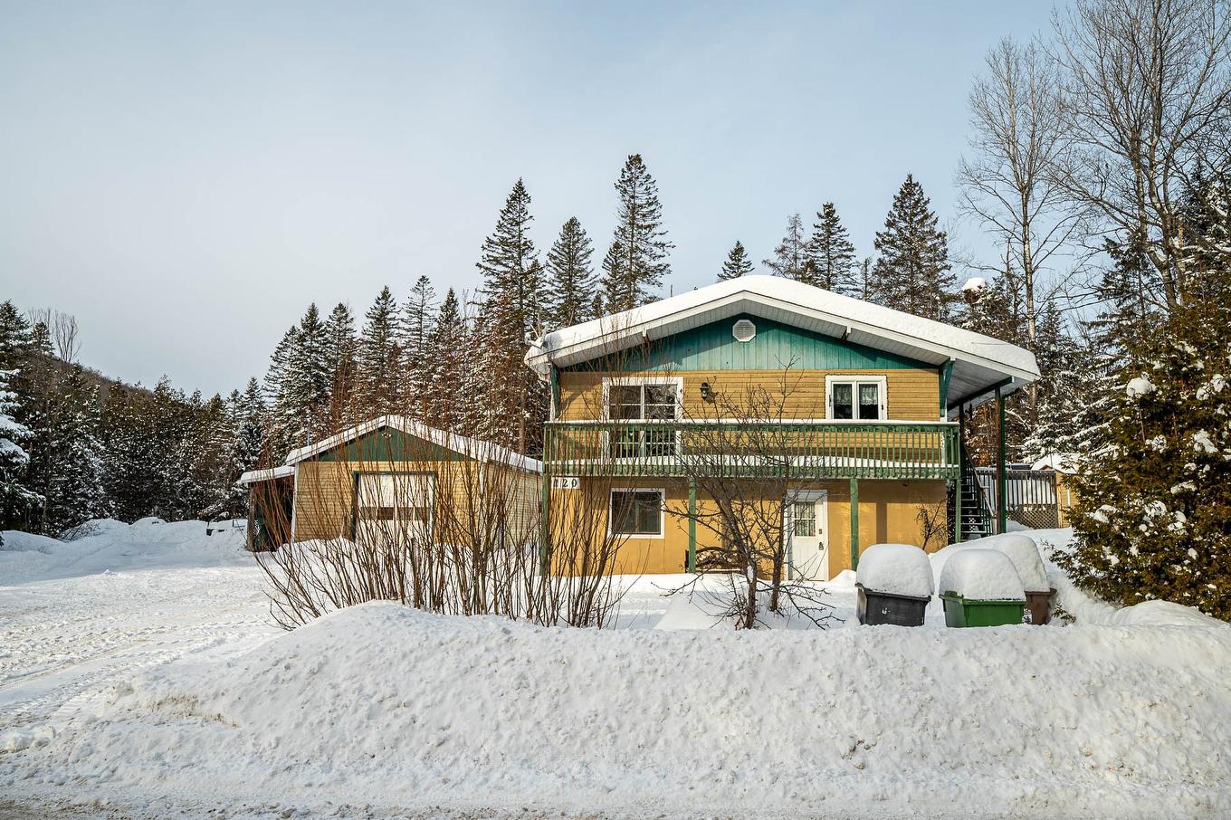 Frontage - 120 Ch. De Montfort, Saint-Adolphe-D'Howard, QC - Outdoor