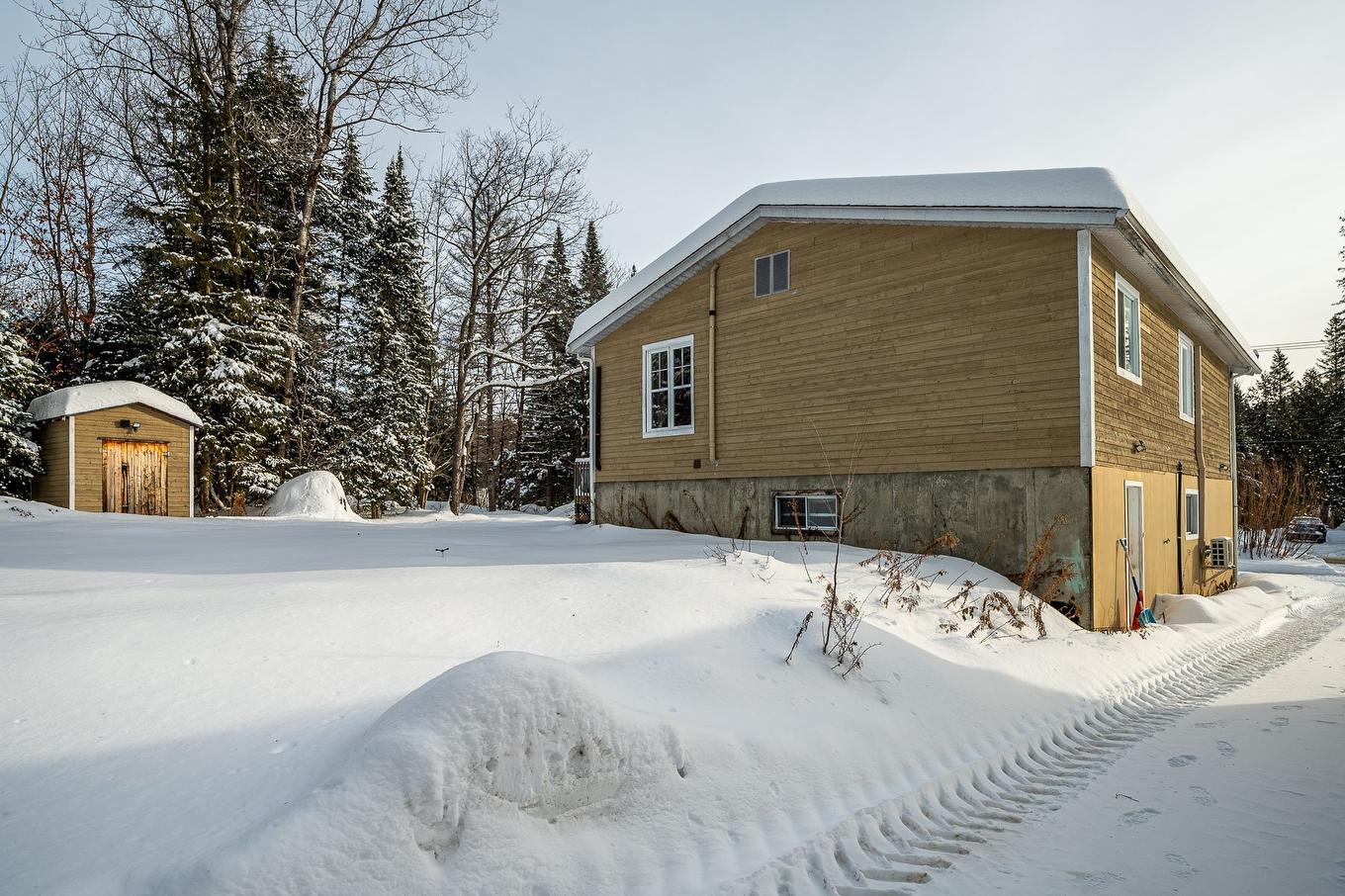 Backyard - 120 Ch. De Montfort, Saint-Adolphe-D'Howard, QC - Outdoor