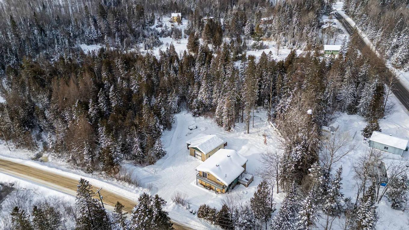 Overall view - 120 Ch. De Montfort, Saint-Adolphe-D'Howard, QC - Outdoor With View