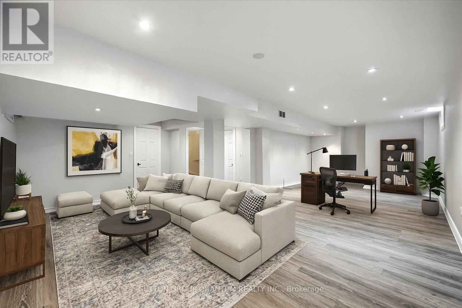 167 Alessio Drive, Hamilton, ON - Indoor Photo Showing Living Room
