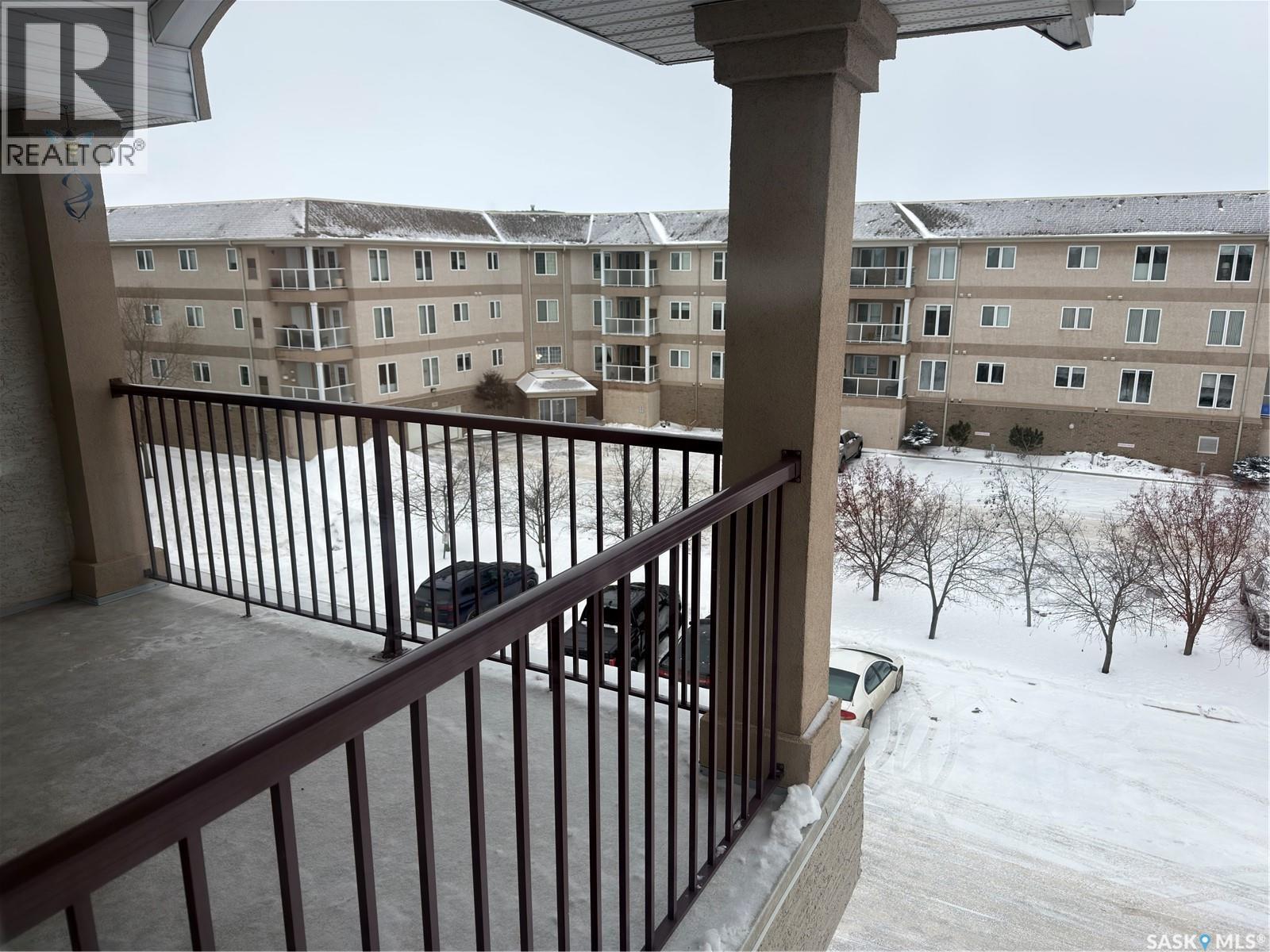 402 2909 Arens Road E, Regina, SK - Outdoor With Balcony With Exterior