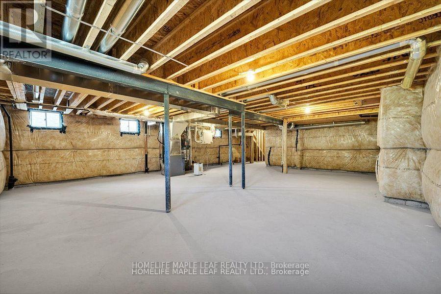1242 Talisman Manor, Pickering, ON - Indoor Photo Showing Basement