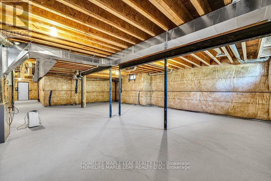 1242 Talisman Manor, Pickering, ON - Indoor Photo Showing Basement