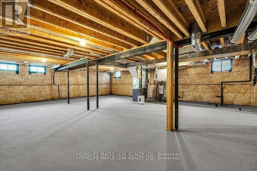 1242 Talisman Manor, Pickering, ON - Indoor Photo Showing Basement