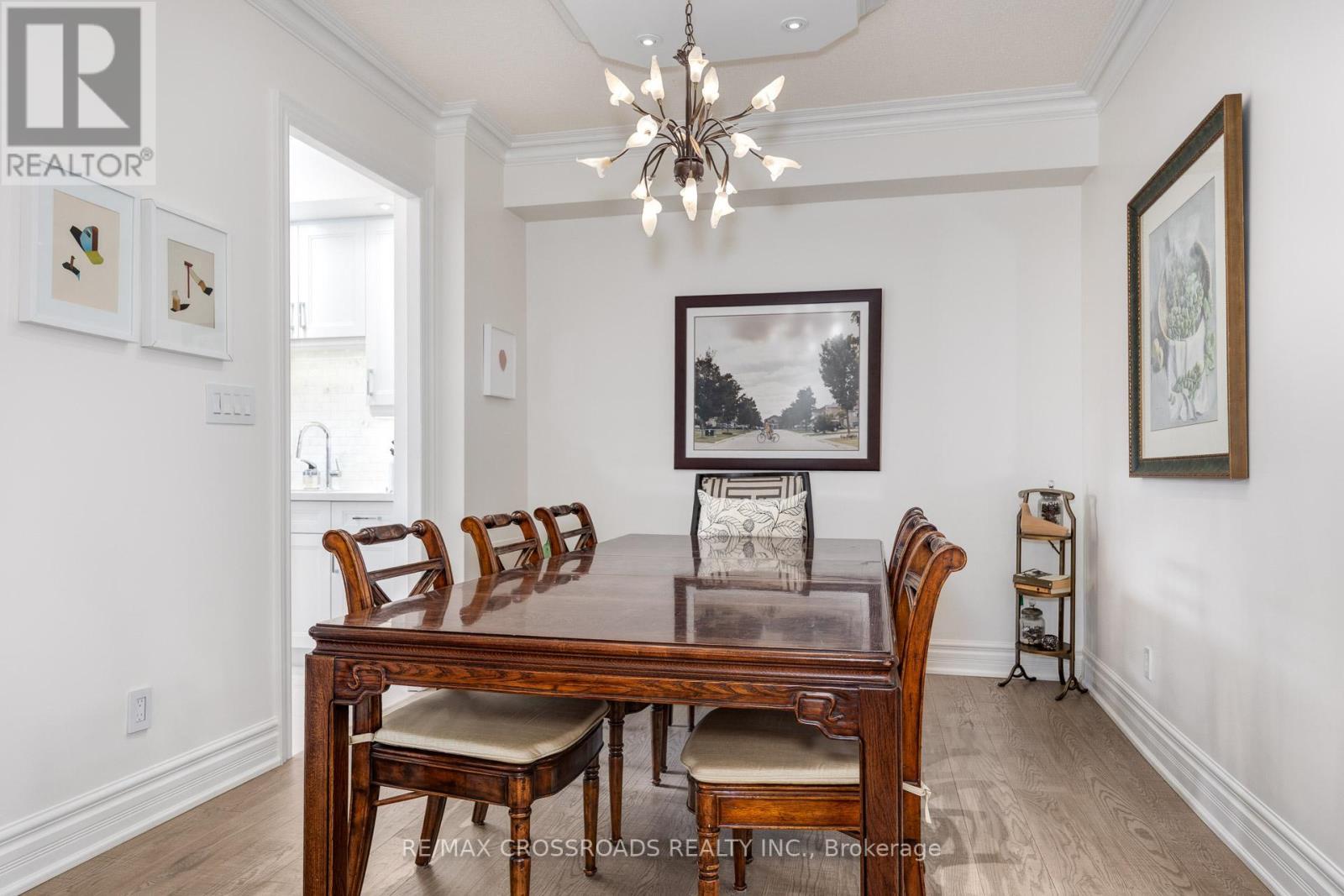 210 - 10 Old York Mills Road, Toronto, ON - Indoor Photo Showing Dining Room