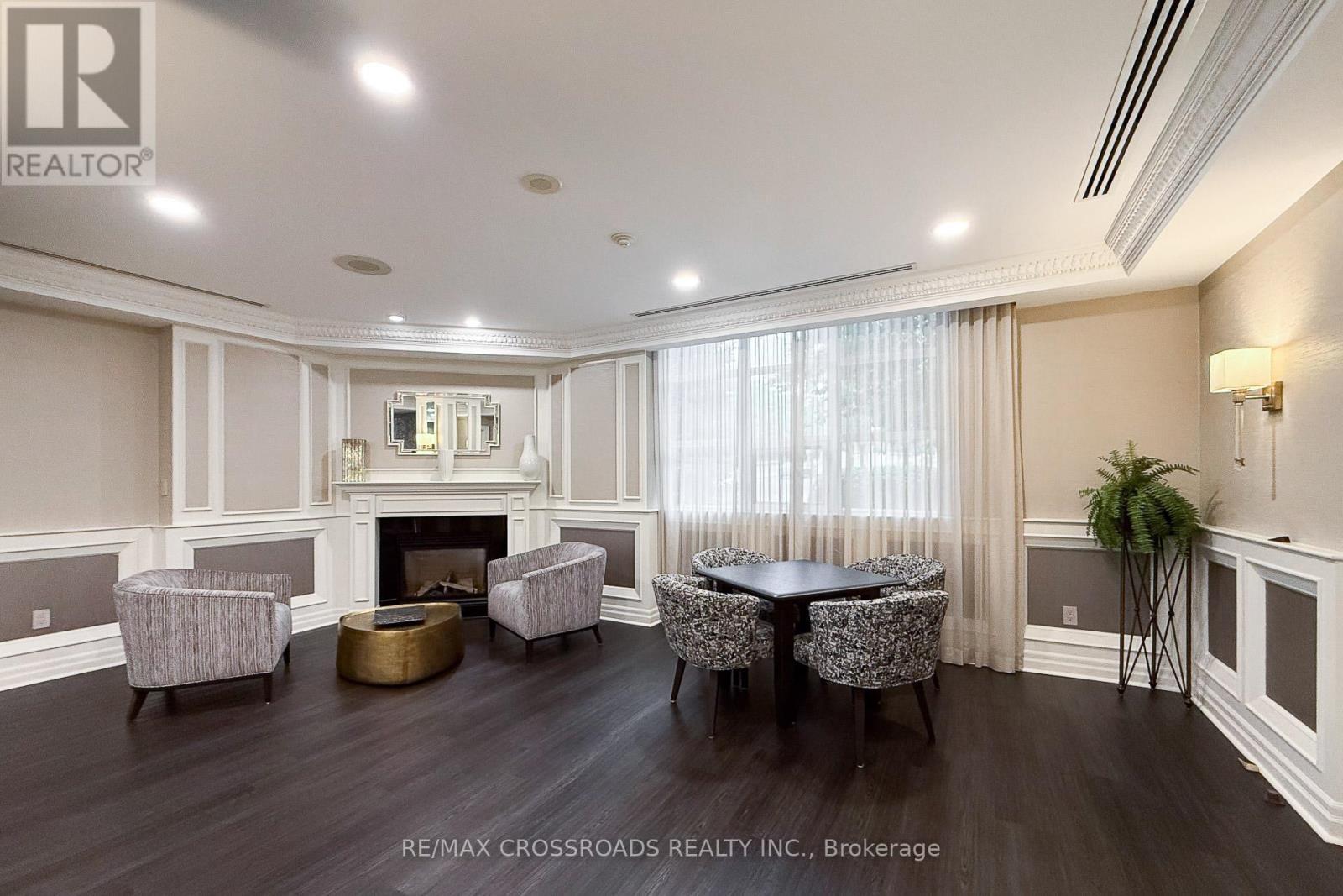 210 - 10 Old York Mills Road, Toronto, ON - Indoor With Fireplace