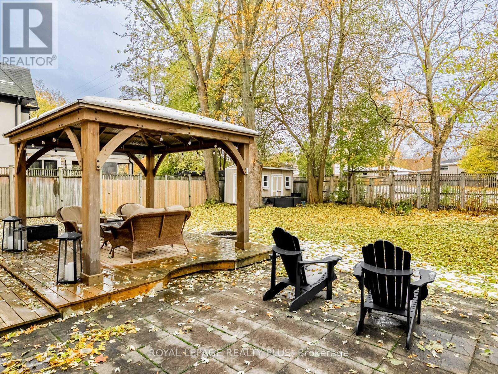 1885 Hindhead Road, Mississauga, ON - Outdoor With Backyard