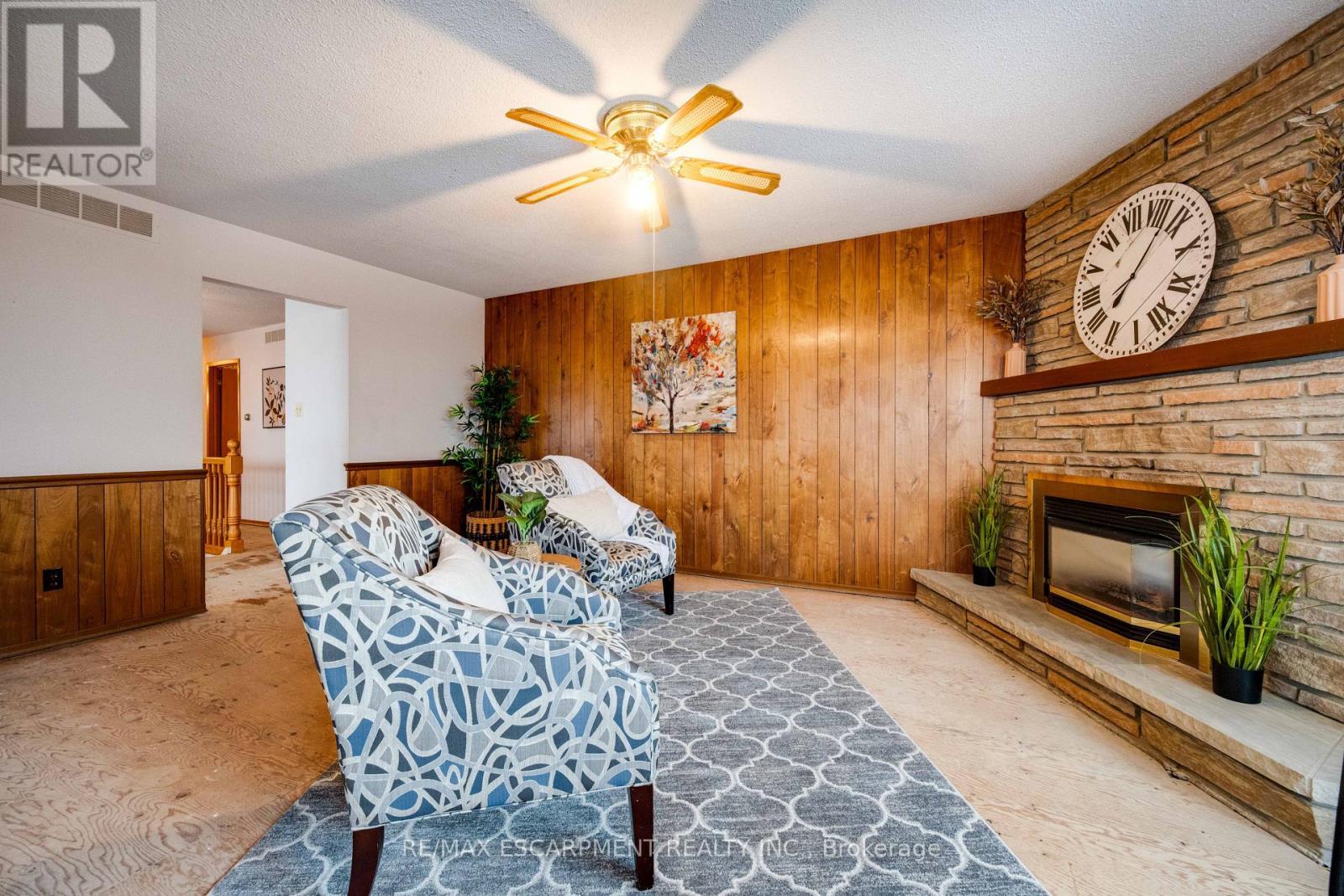 46 Esther Avenue, Cambridge, ON - Indoor With Fireplace