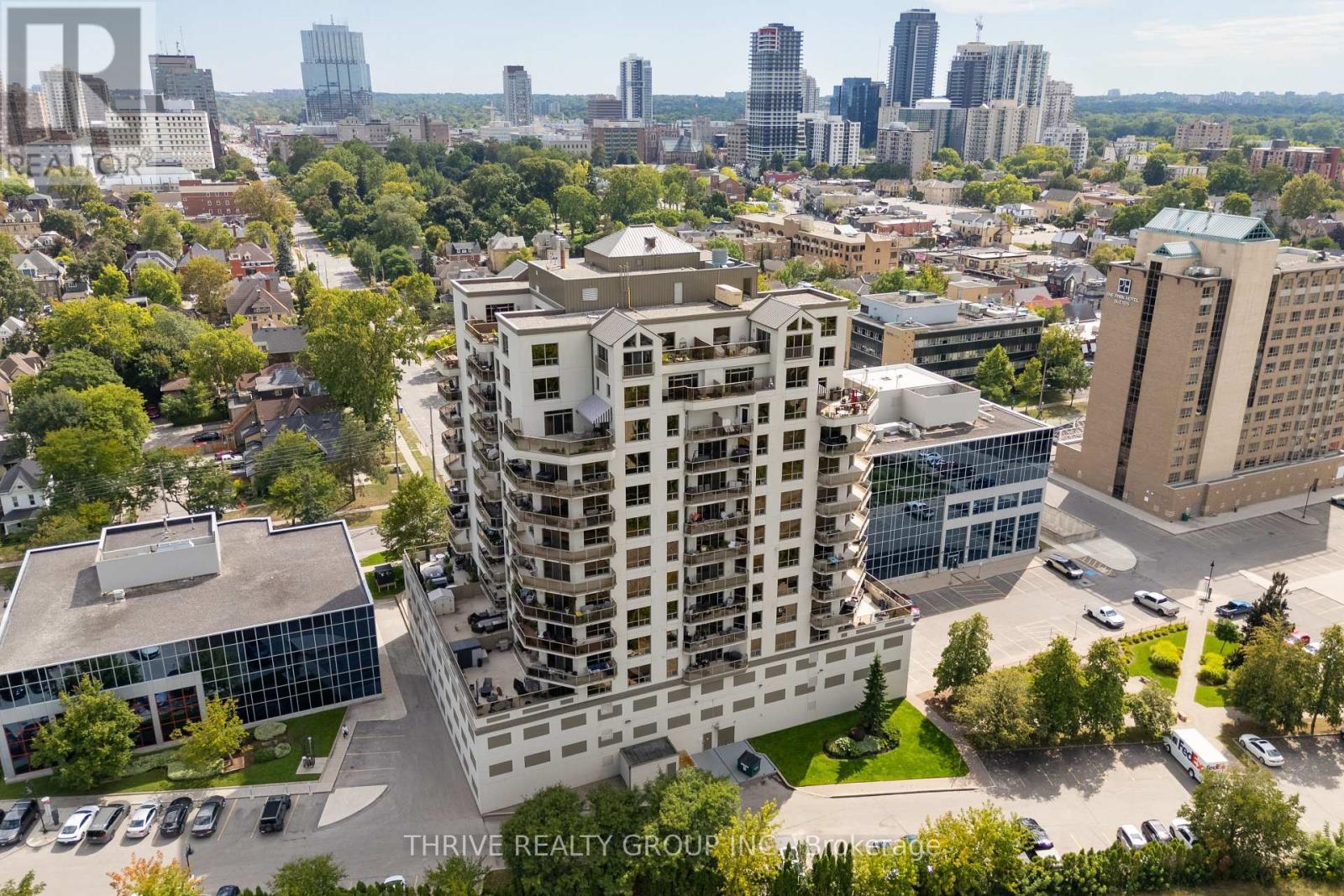 407 - 250 Pall Mall Street, London East (East F), ON - Outdoor With View