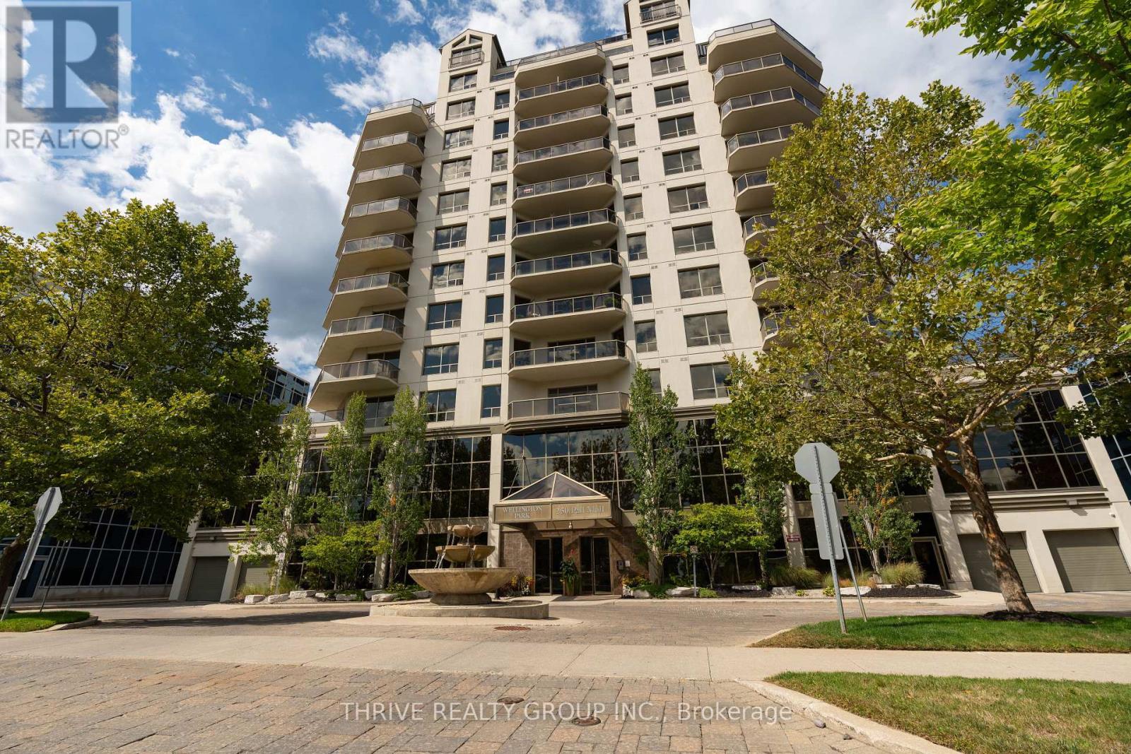 407 - 250 Pall Mall Street, London East (East F), ON - Outdoor With Facade