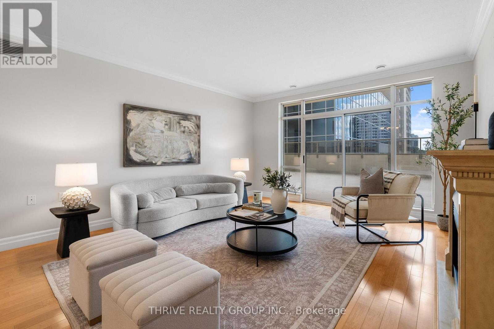 407 - 250 Pall Mall Street, London East (East F), ON - Indoor Photo Showing Living Room