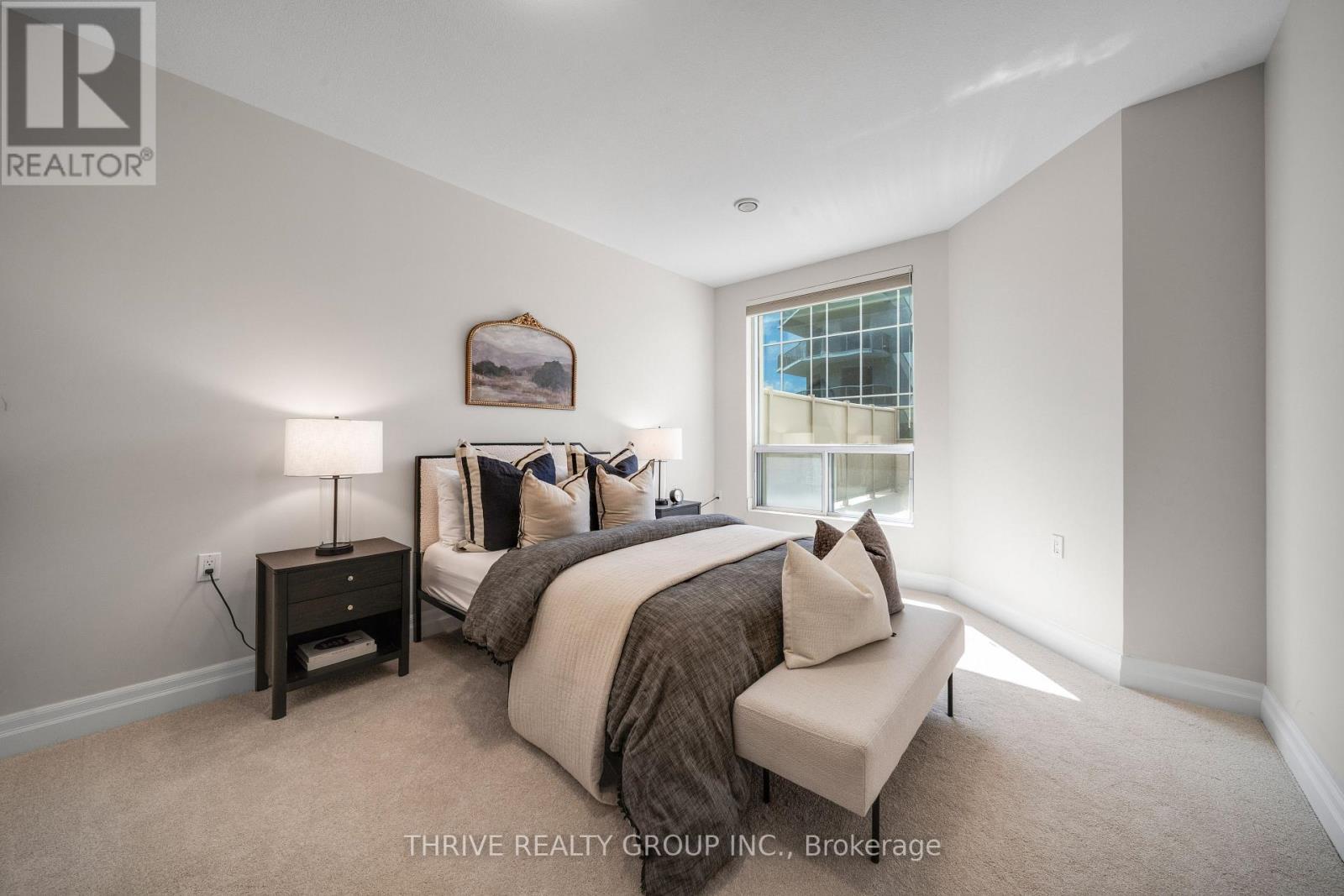 407 - 250 Pall Mall Street, London East (East F), ON - Indoor Photo Showing Bedroom